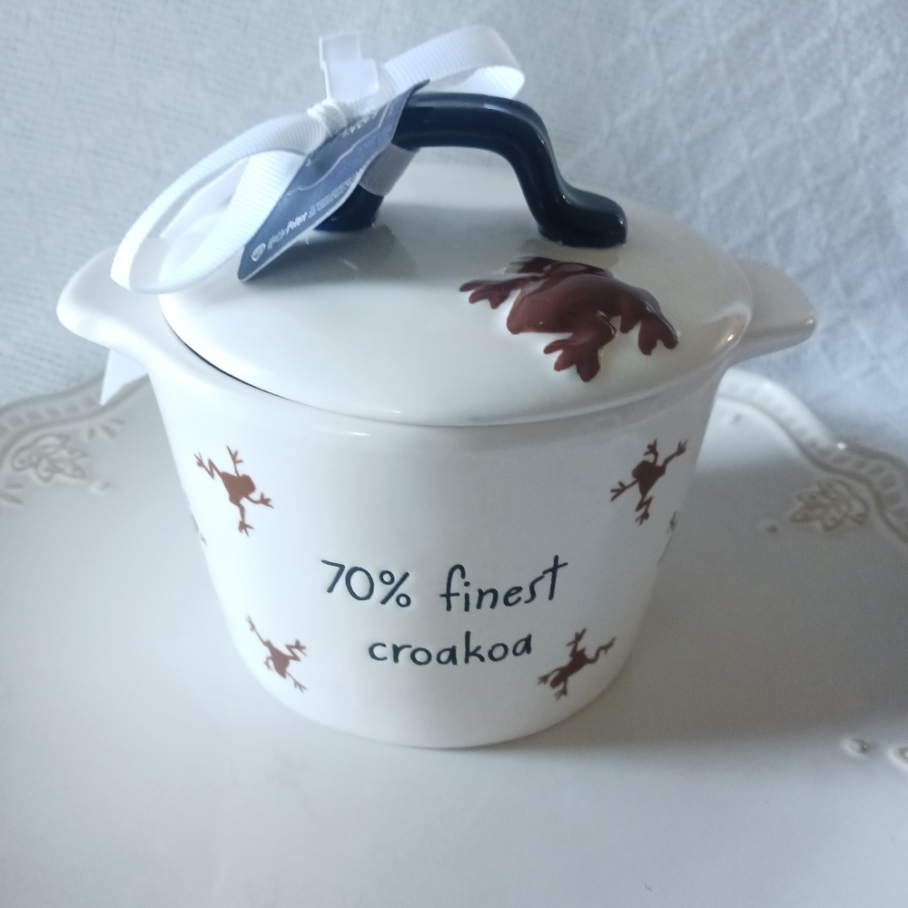 Rae Dunn × Harry Potter Wizarding World Chocolate Frog Bake Dish - Picture 13 of 15